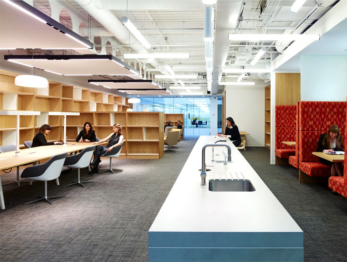 有腔調的律師事務所辦公室設計