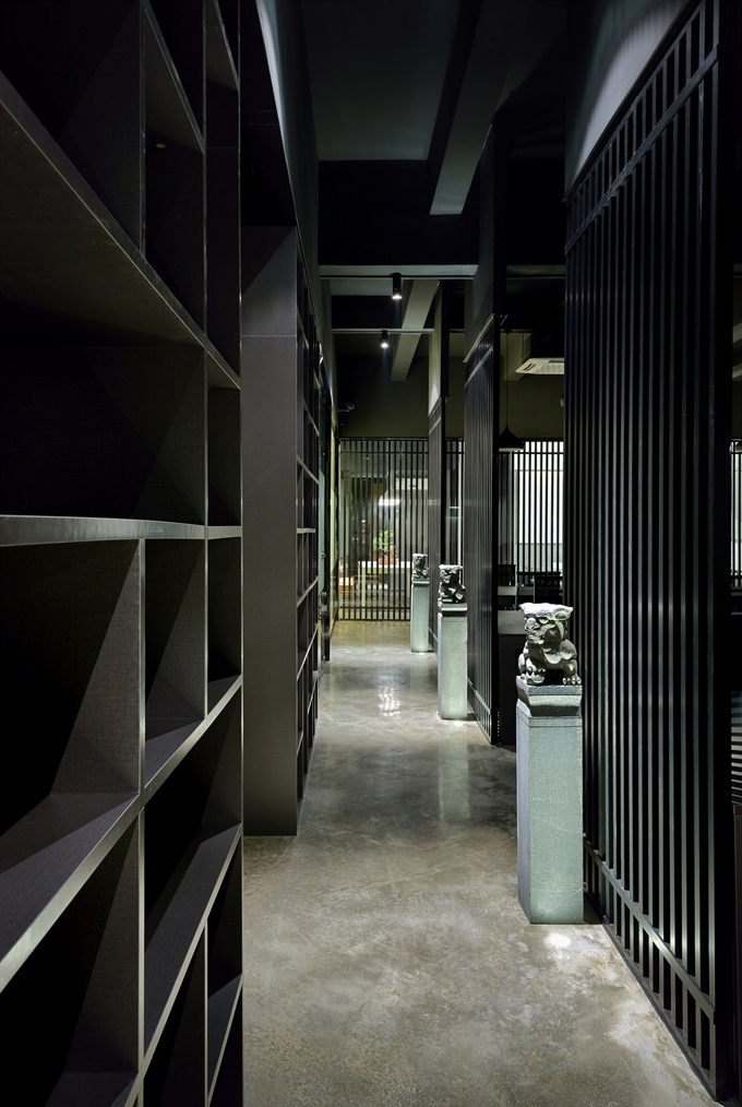 中式辦公室設計