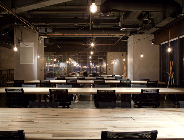 互聯網公司開放式辦公室設計