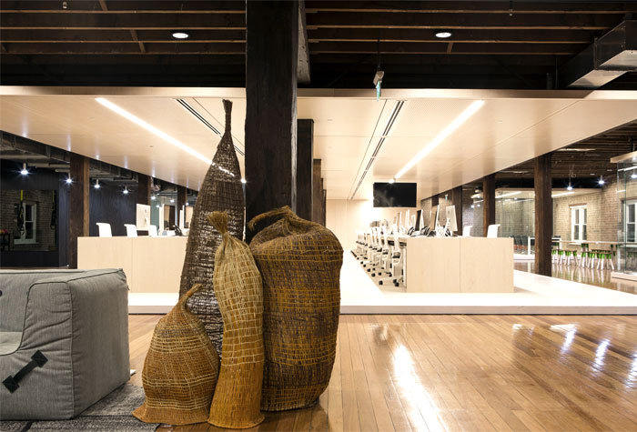 老廠房改造開放式辦公室裝修設(shè)計