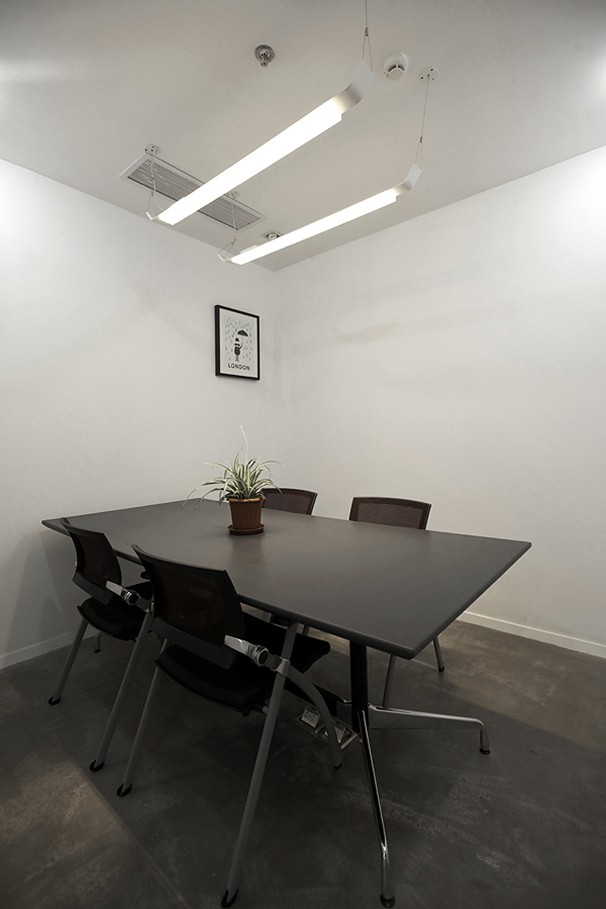 珂璧接待區(qū)裝修設計實景圖