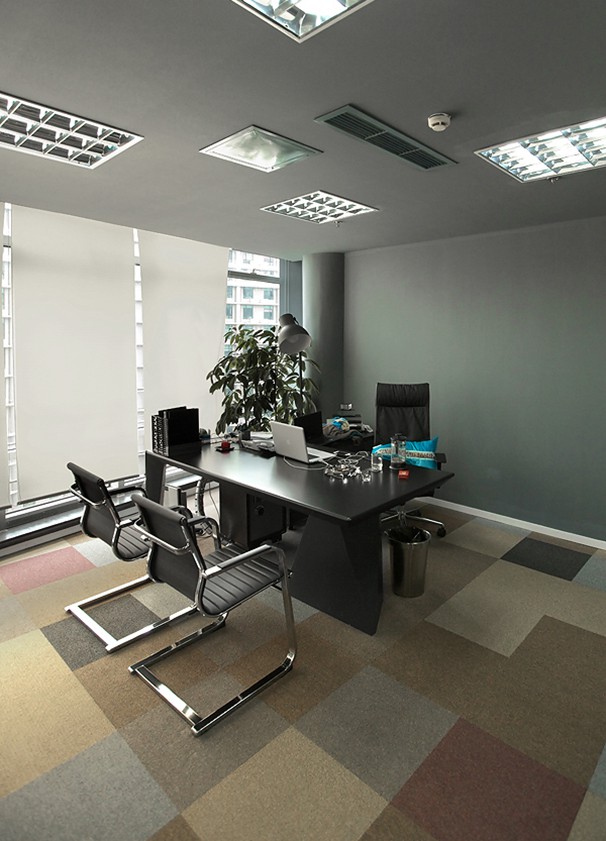 珂璧總經(jīng)理辦公室設計實景圖