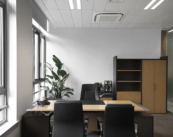 經理辦公室設計實景圖