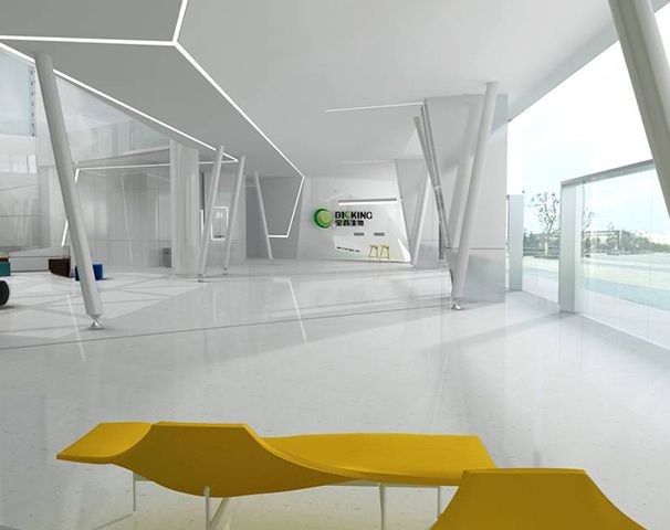 接待大廳裝修設計實景圖