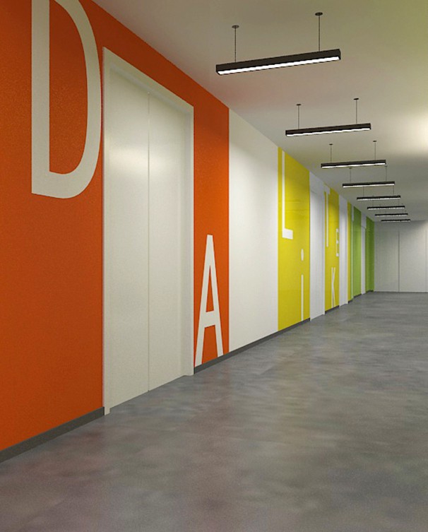 辦公室走廊設計風格