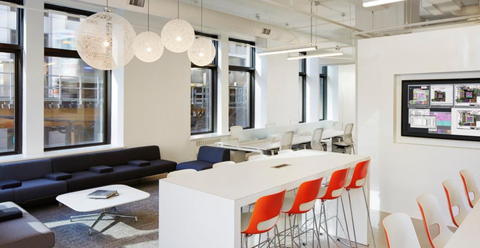 辦公室設(shè)計的通常工作進展步驟