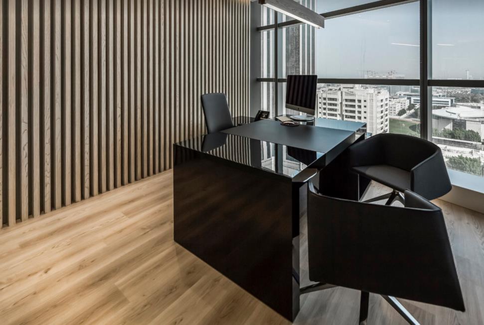 上海辦公室設計中領導工作區域的重點