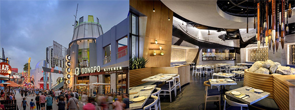 在美國成功設計中國東坡品牌餐廳設計