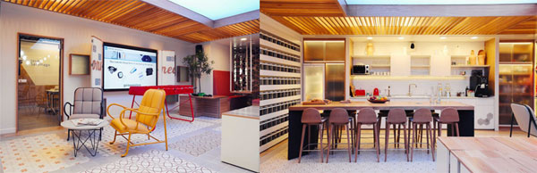 領(lǐng)英新辦公室設(shè)計(jì)的繼承與創(chuàng)新