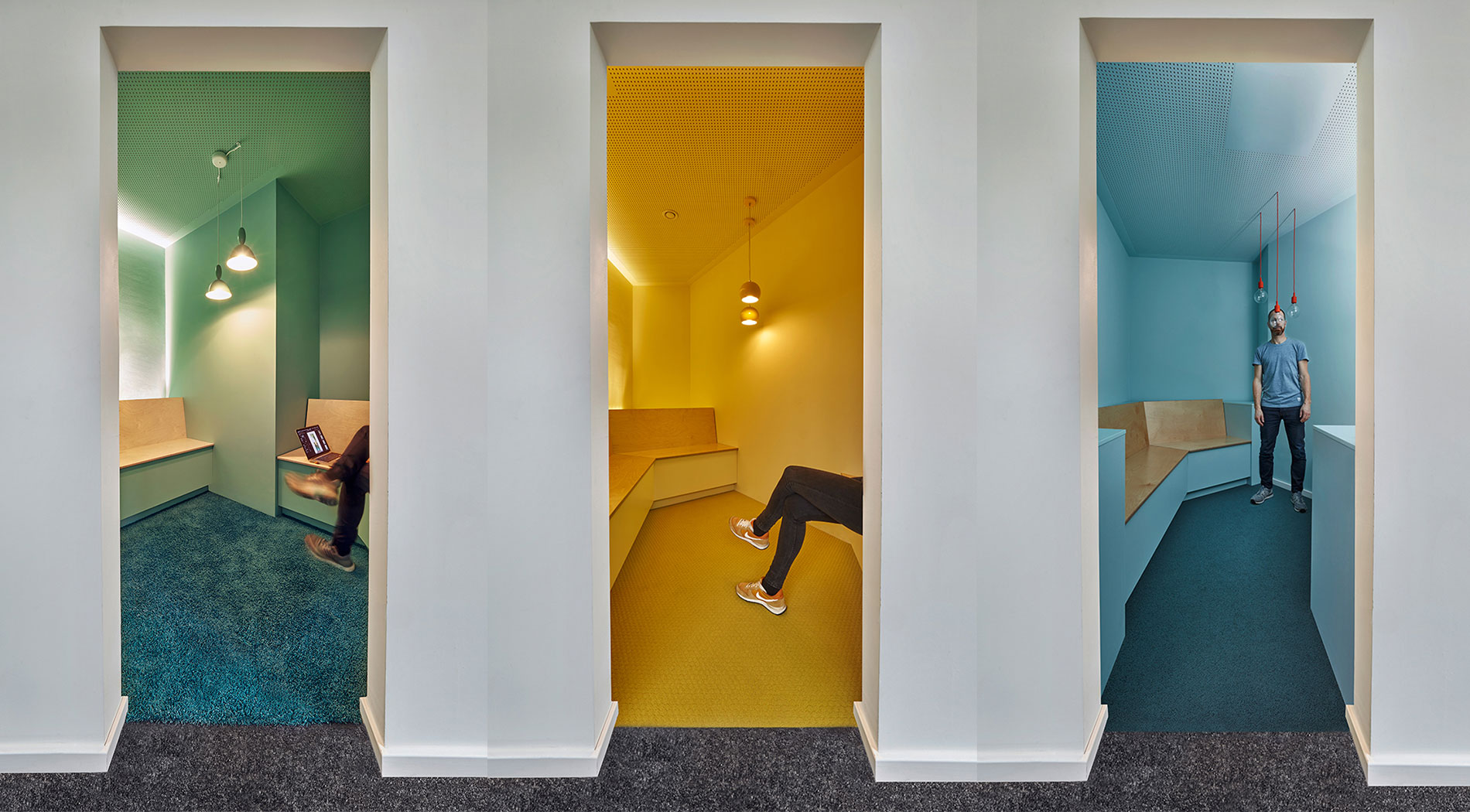 如何突顯多樣性的辦公室設計？