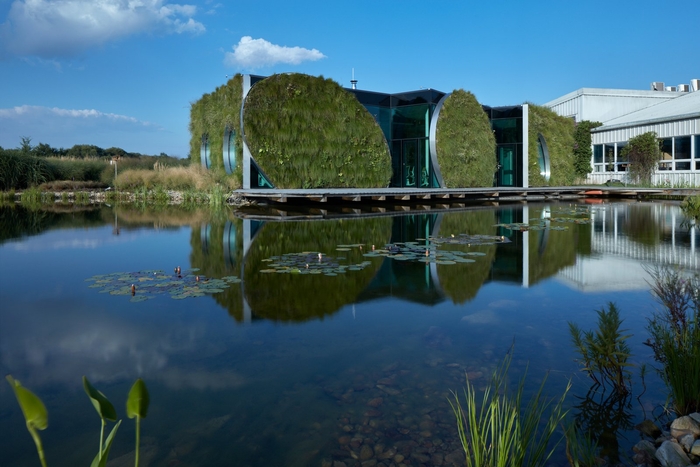 環保辦公室設計的未來元素