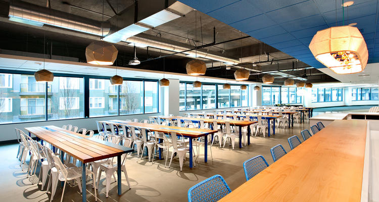 創(chuàng)意改造之清新靚麗的辦公室設(shè)計(jì)