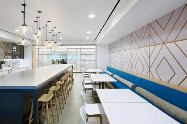 上海辦公室設計通過哪些裝飾改變氛圍？