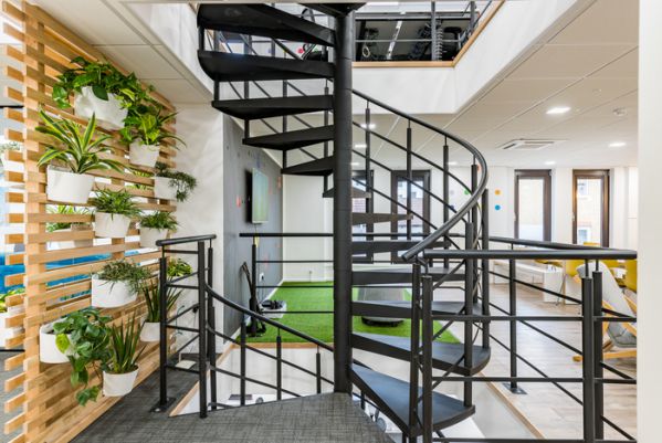 現(xiàn)代開放式辦公室設(shè)計(jì)賞析