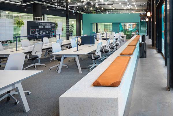 聯(lián)合辦公室設計的共性與不同