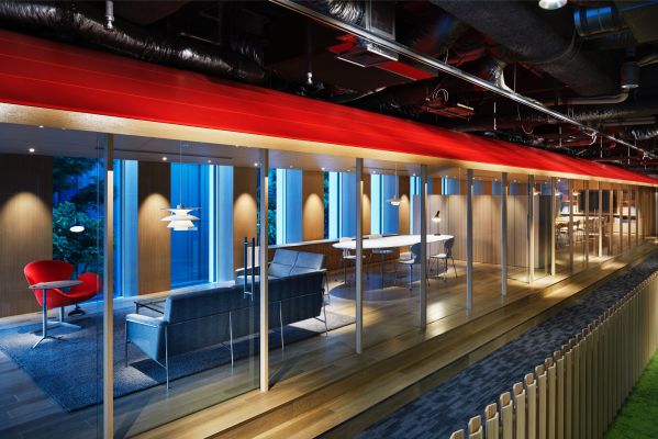 辦公室設計怎樣凸顯空間展示性？