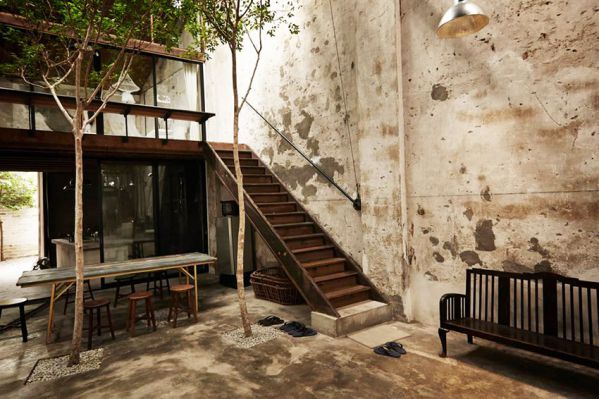 重獲新生的風(fēng)情民宿辦公室設(shè)計