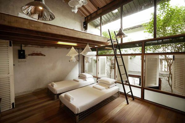 重獲新生的風(fēng)情民宿辦公室設(shè)計