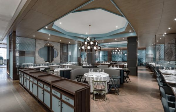 優(yōu)質(zhì)餐廳辦公室設計之北京烤鴨店