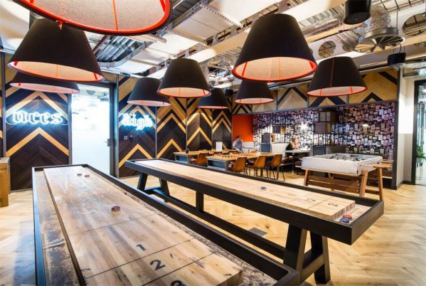 聯合辦公室裝修設計的便利場所