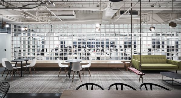 辦公室裝修打造的無(wú)限創(chuàng)意工作室