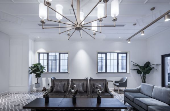 聯合辦公室裝修下的建筑改造項目