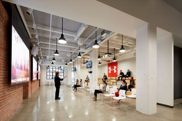 辦公室設(shè)計下的廠房建筑改造