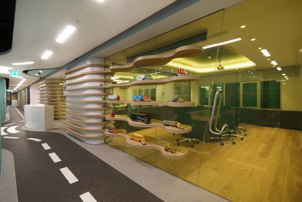 辦公室裝修要盡量讓空間感更強(qiáng)