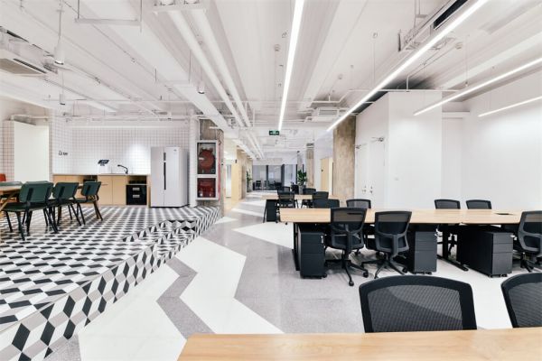 選擇辦公室設計方案不要過于復雜