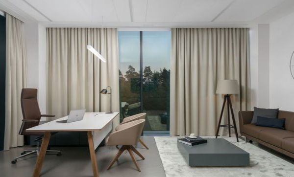 大樓辦公室設(shè)計(jì)表達(dá)的環(huán)保主題