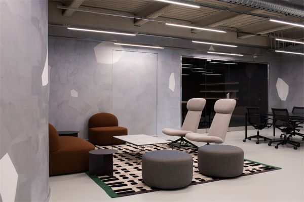 銷售公司辦公室設計的聯合辦公空間