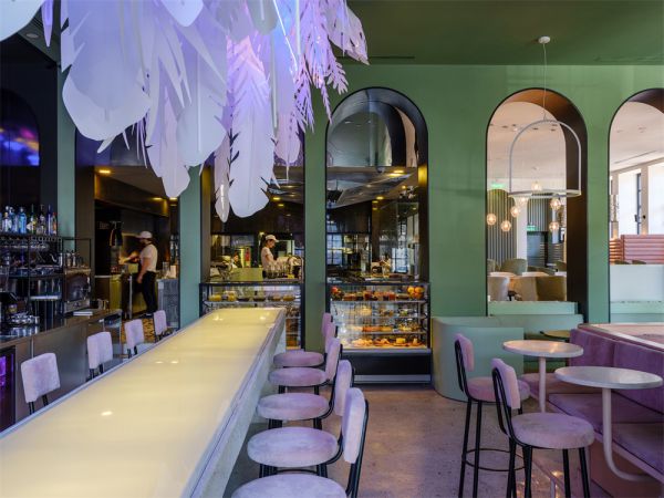 土耳其餐廳設計中融匯的風格和元素