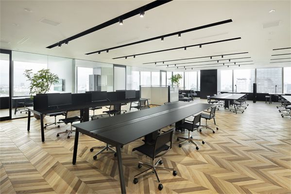 公司辦公室設(shè)計(jì)之?dāng)?shù)字與現(xiàn)實(shí)的融合