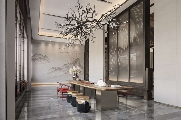 營(yíng)銷中心辦公室設(shè)計(jì)的基調(diào)和氛圍