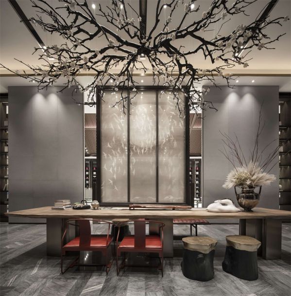 營(yíng)銷中心辦公室設(shè)計(jì)的基調(diào)和氛圍