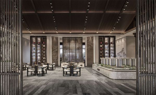 營(yíng)銷中心辦公室設(shè)計(jì)的基調(diào)和氛圍