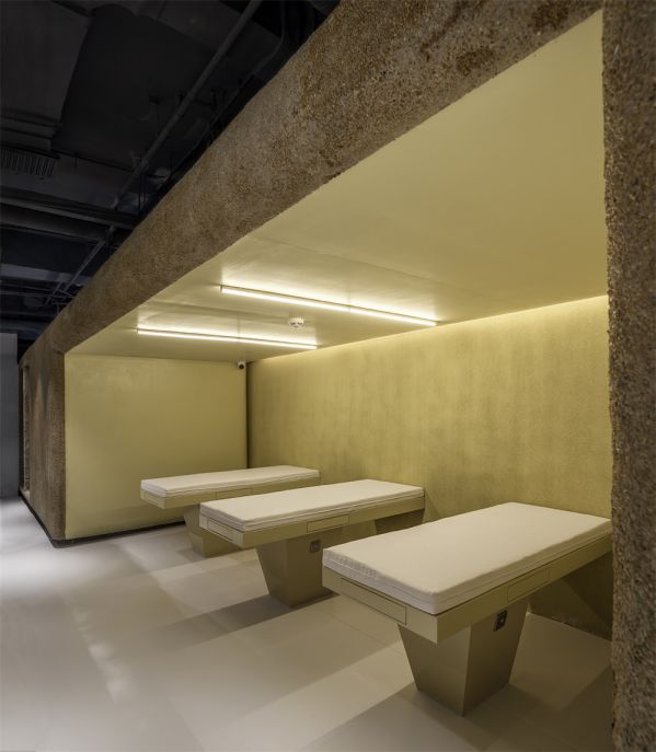 毛發(fā)科技辦公室設計的空間屬性