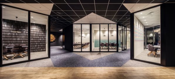 集團(tuán)辦公室設(shè)計(jì)的現(xiàn)代風(fēng)格