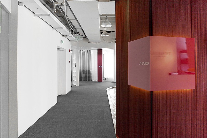 資生堂辦公室設計實景圖